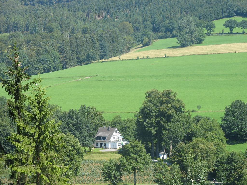 Pension Haus Am Walde Schmallenberg Exterior foto
