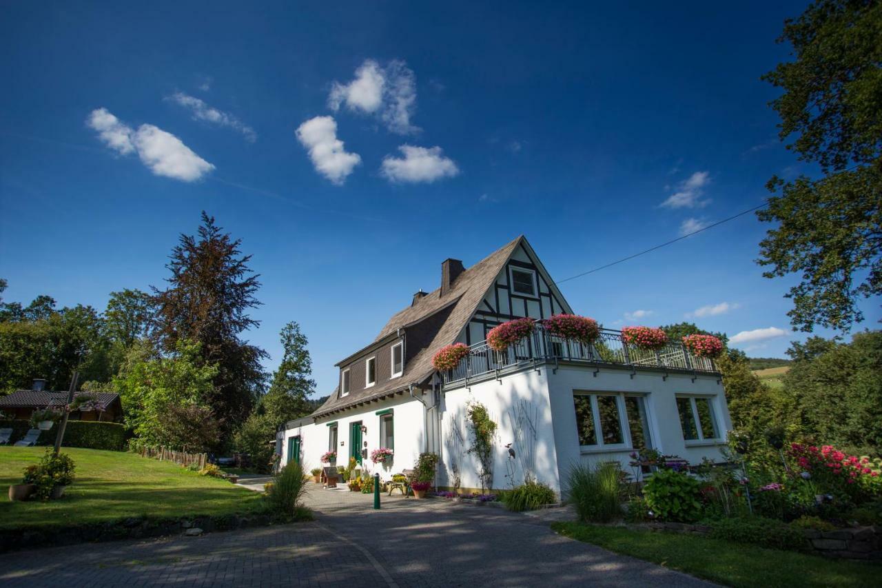 Pension Haus Am Walde Schmallenberg Exterior foto