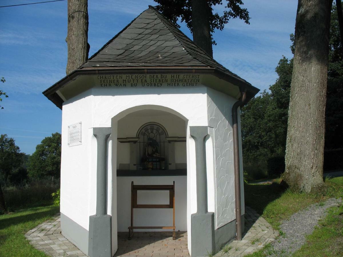 Pension Haus Am Walde Schmallenberg Exterior foto