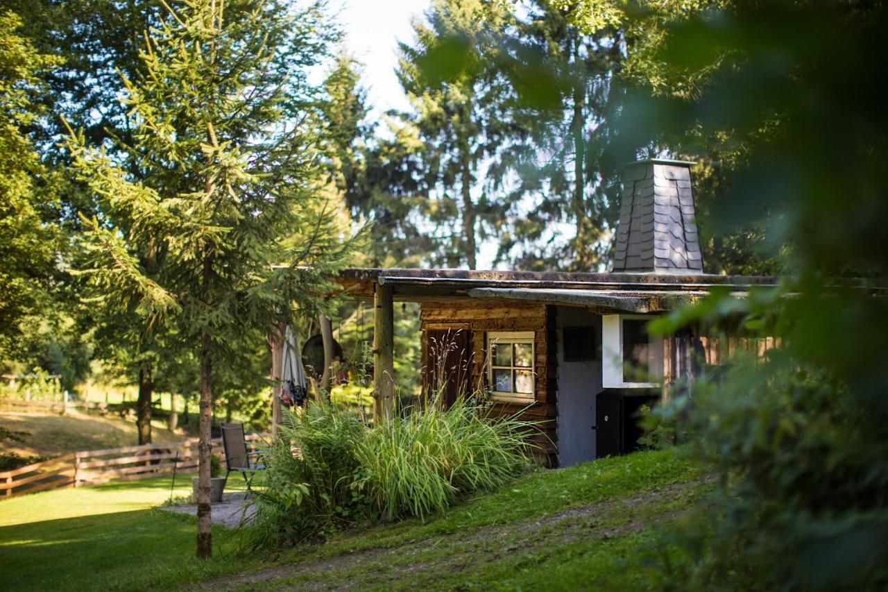Pension Haus Am Walde Schmallenberg Exterior foto